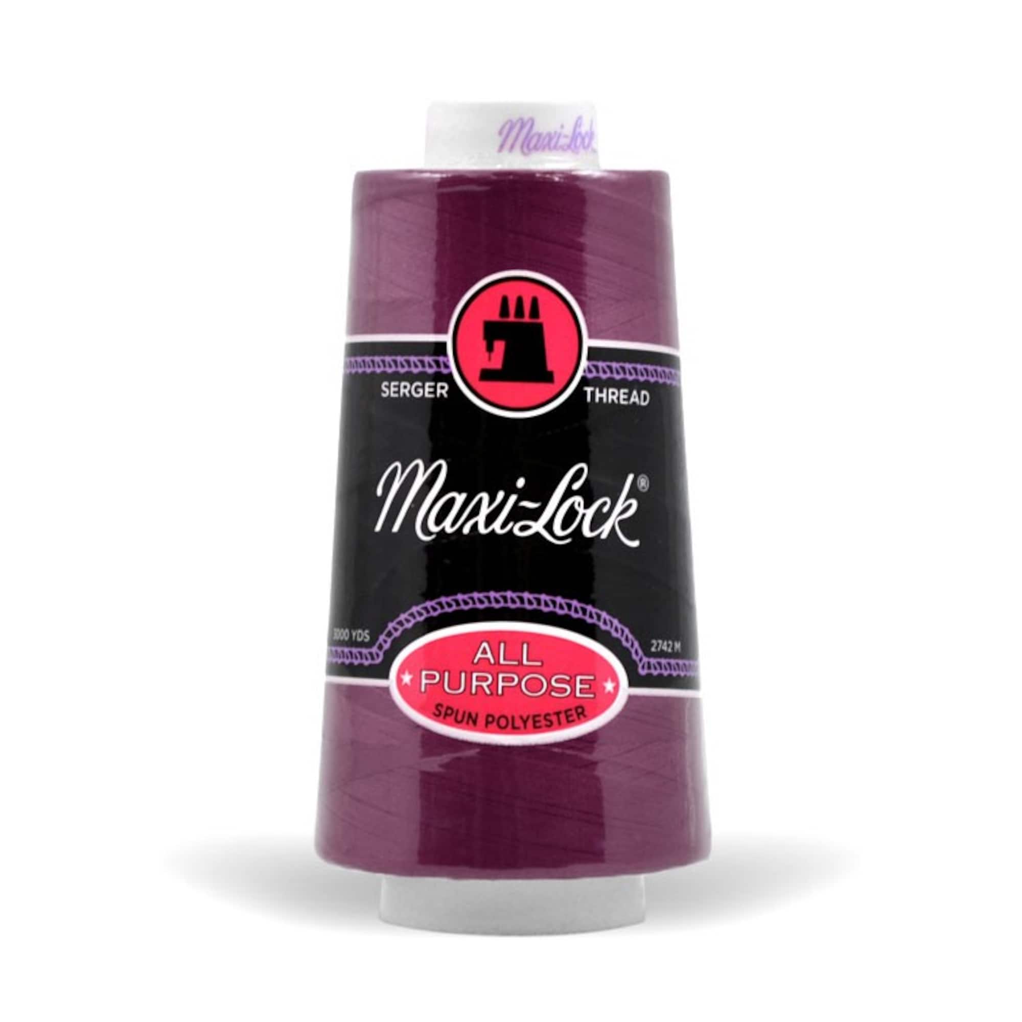 Maxi-Lock Serger Thread - Boysenberry